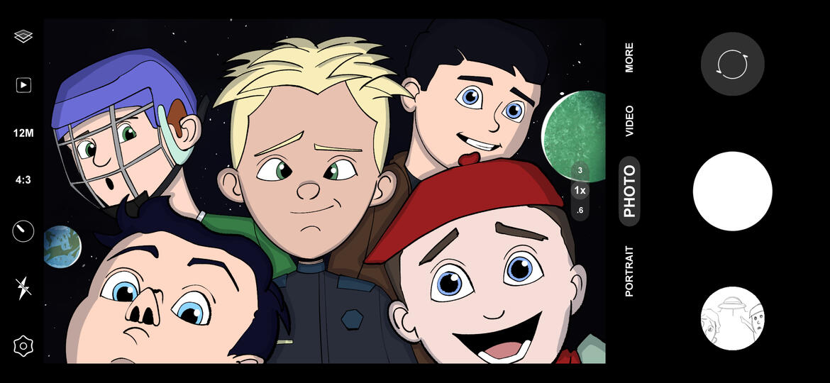 quick illustration concept for a kids Tv Show I had.